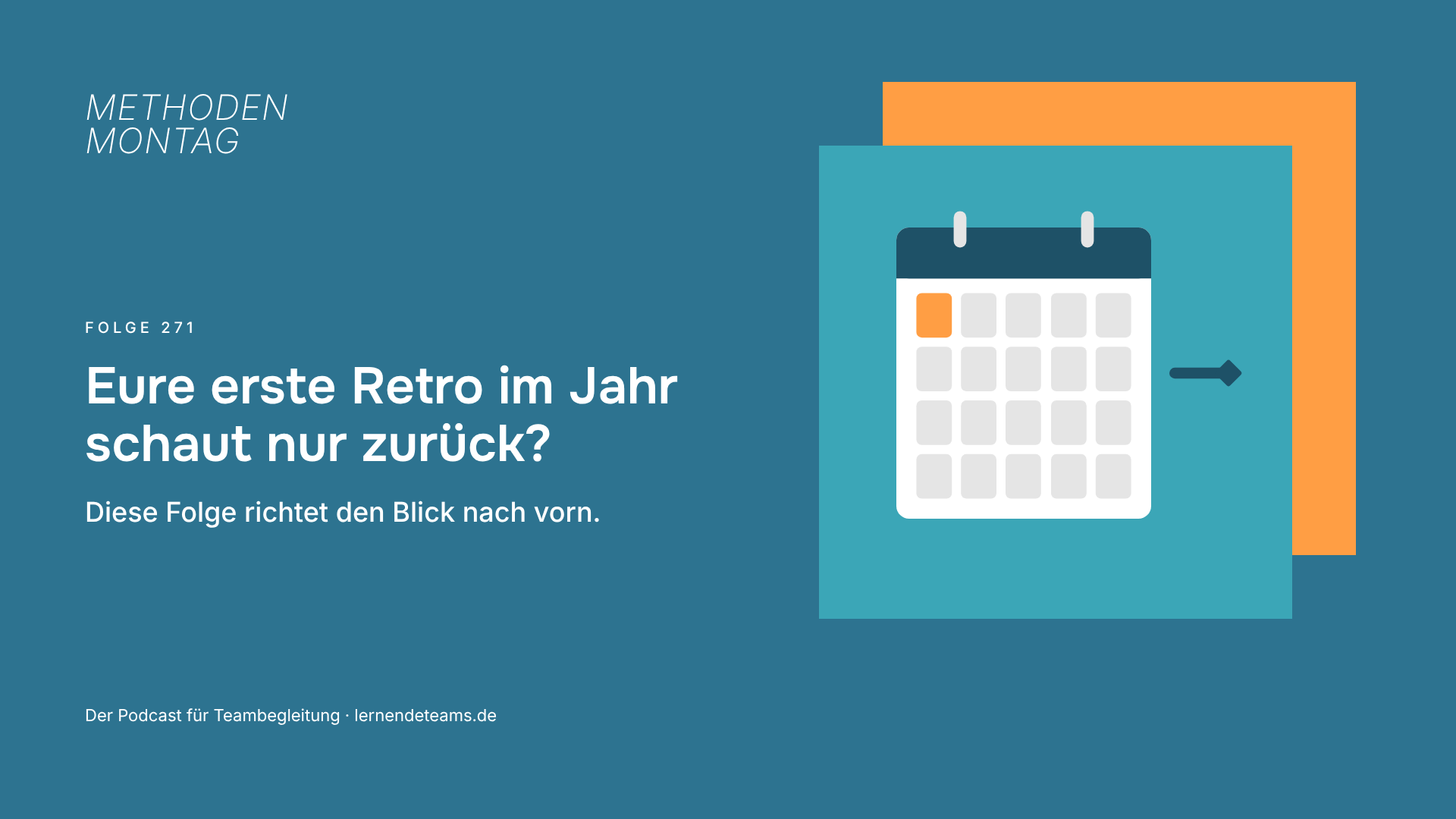 Eure erste Retro im Jahr schaut nur zurück? Diese Folge richtet den Blick nach vorn.