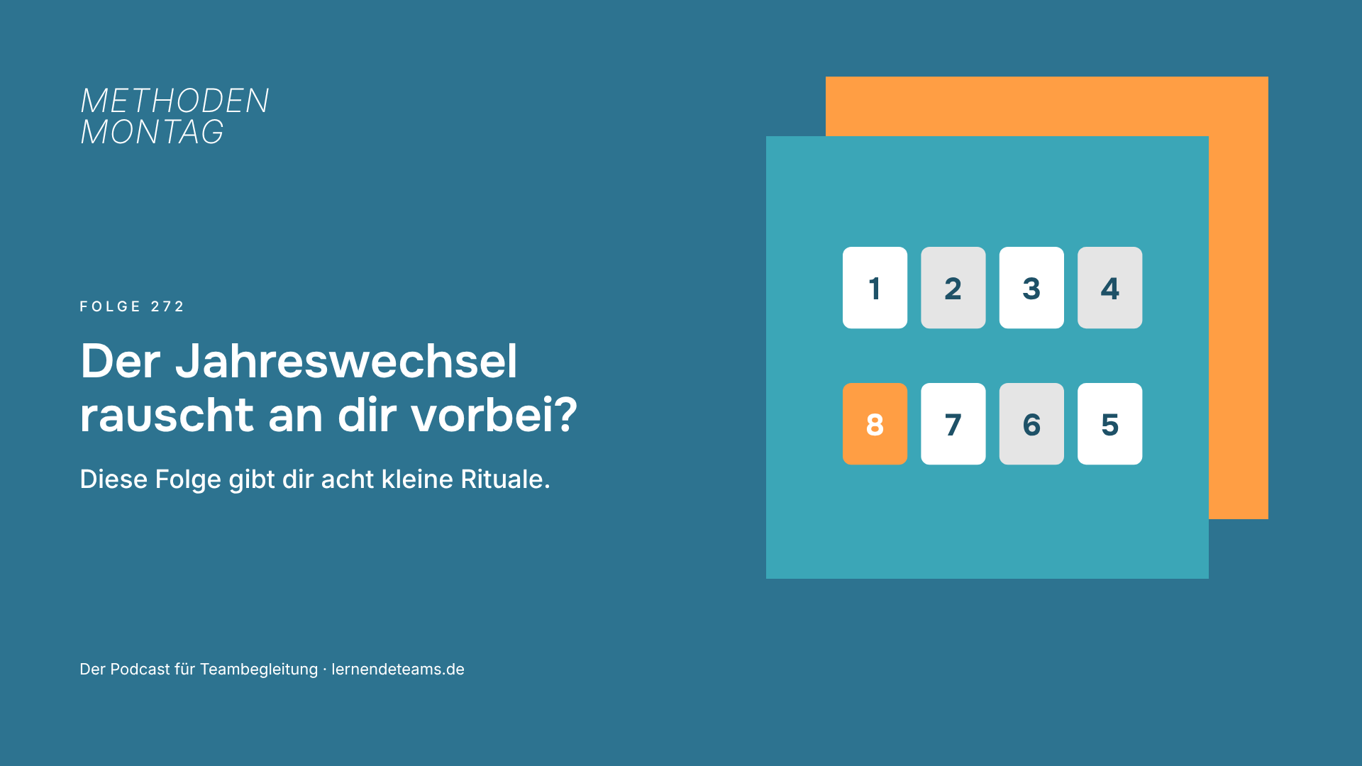 Der Jahreswechsel rauscht an dir vorbei? Diese Folge gibt dir acht kleine Rituale.