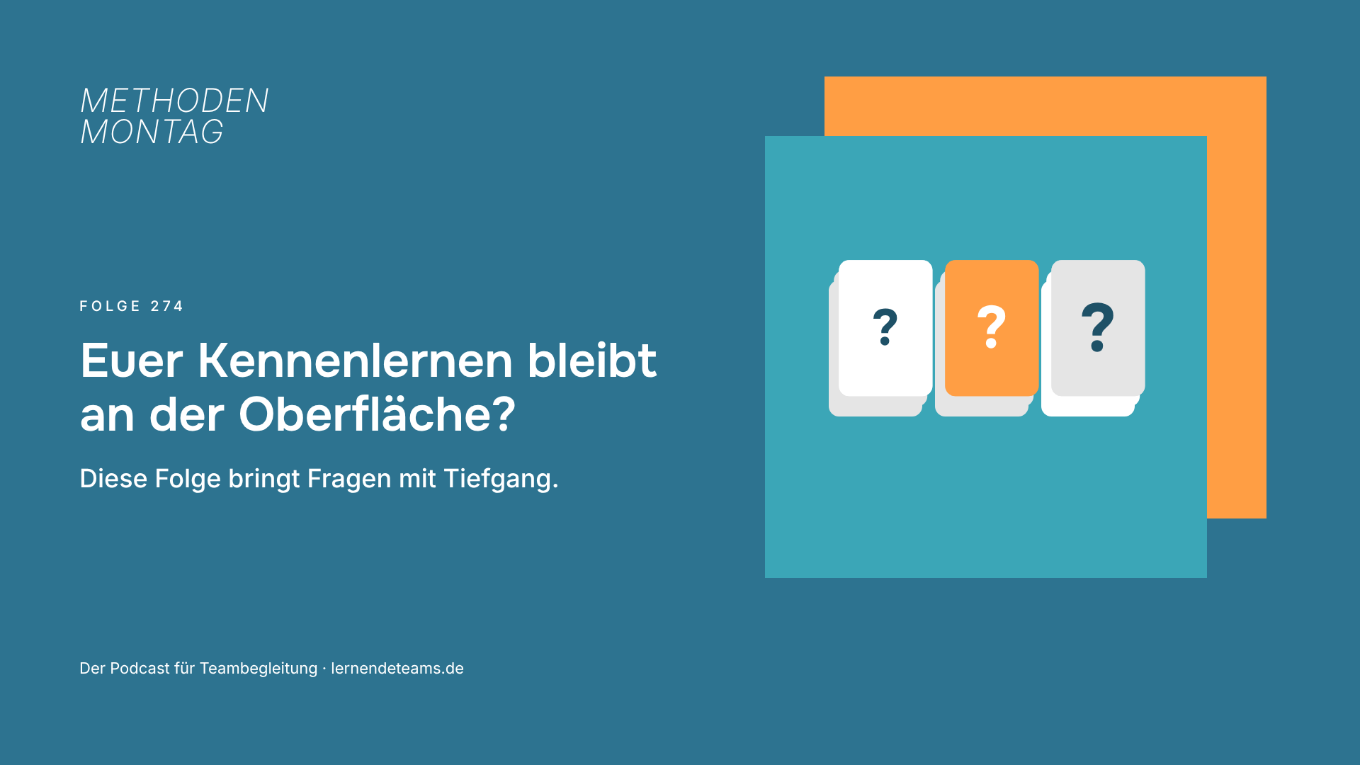 Euer Kennenlernen bleibt an der Oberfläche? Diese Folge bringt Fragen mit Tiefgang.
