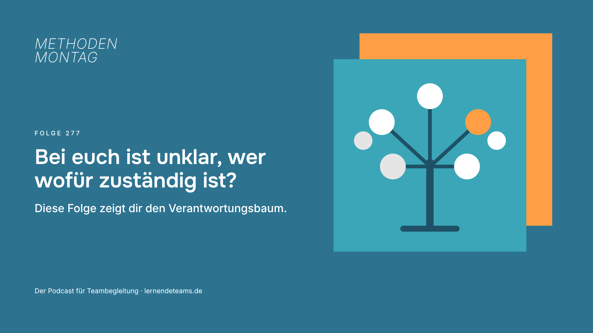 Bei euch ist unklar, wer wofür zuständig ist? Diese Folge zeigt dir den Verantwortungsbaum.