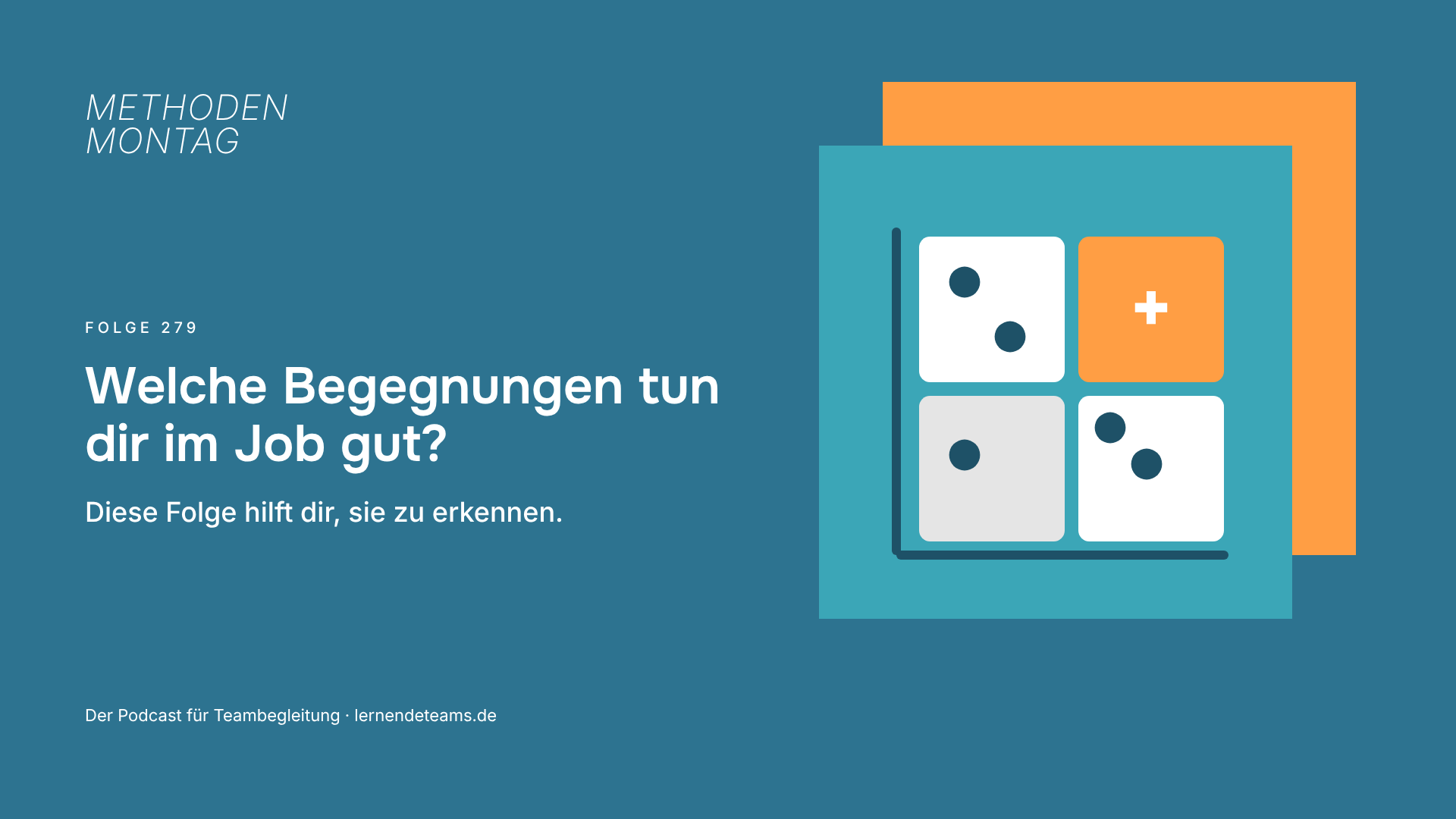 Welche Begegnungen tun dir im Job gut? Diese Folge hilft dir, sie zu erkennen.