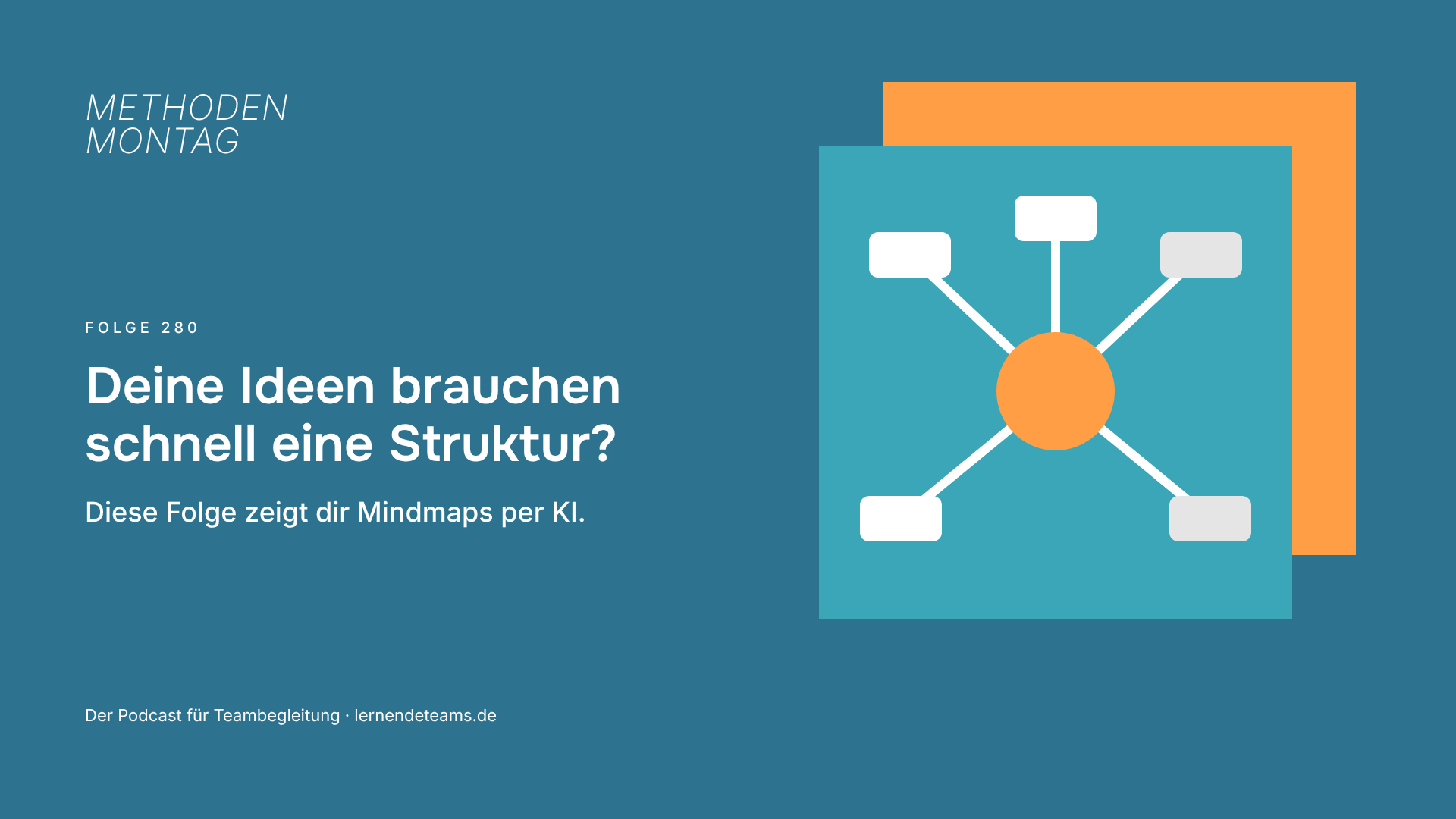 Deine Ideen brauchen schnell eine Struktur? Diese Folge zeigt dir Mindmaps per KI.
