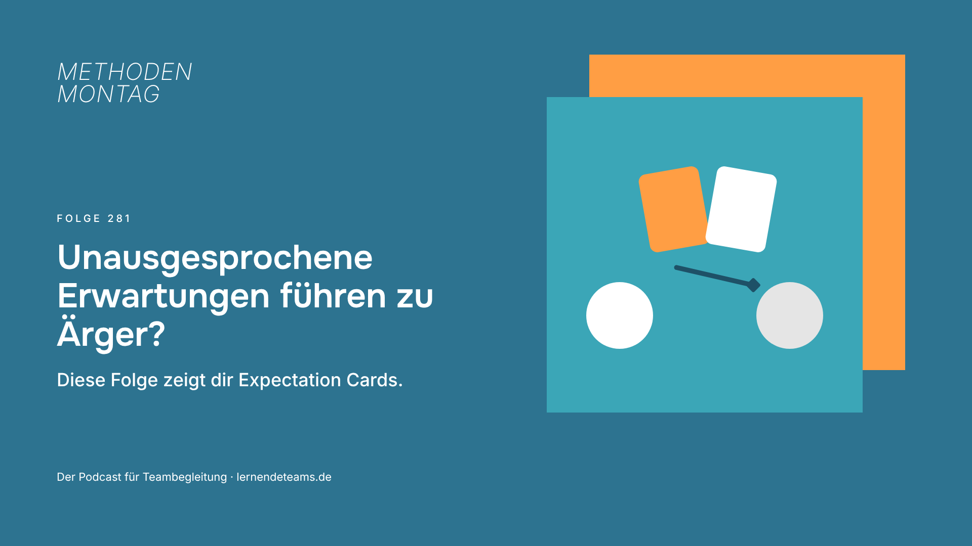 Unausgesprochene Erwartungen führen zu Ärger? Diese Folge zeigt dir Expectation Cards.