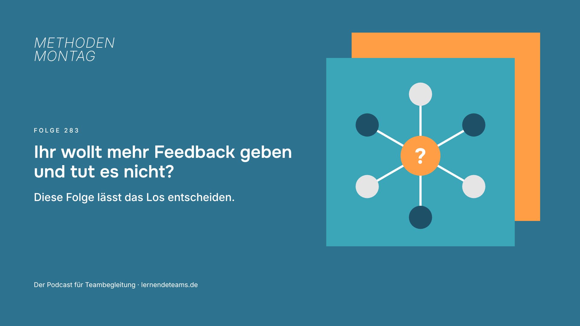 Ihr wollt mehr Feedback geben und tut es nicht? Diese Folge lässt das Los entscheiden.