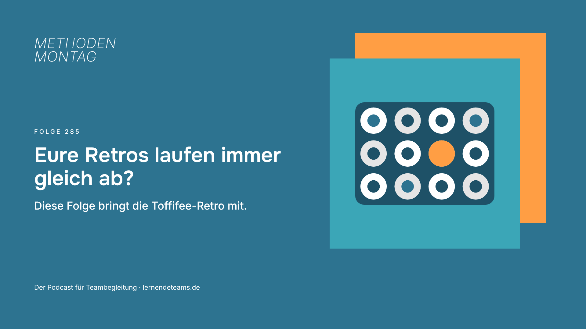 Eure Retros laufen immer gleich ab? Diese Folge bringt die Toffifee-Retro mit.