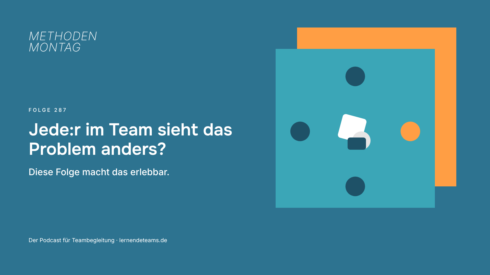 Jede:r im Team sieht das Problem anders? Diese Folge macht das erlebbar.