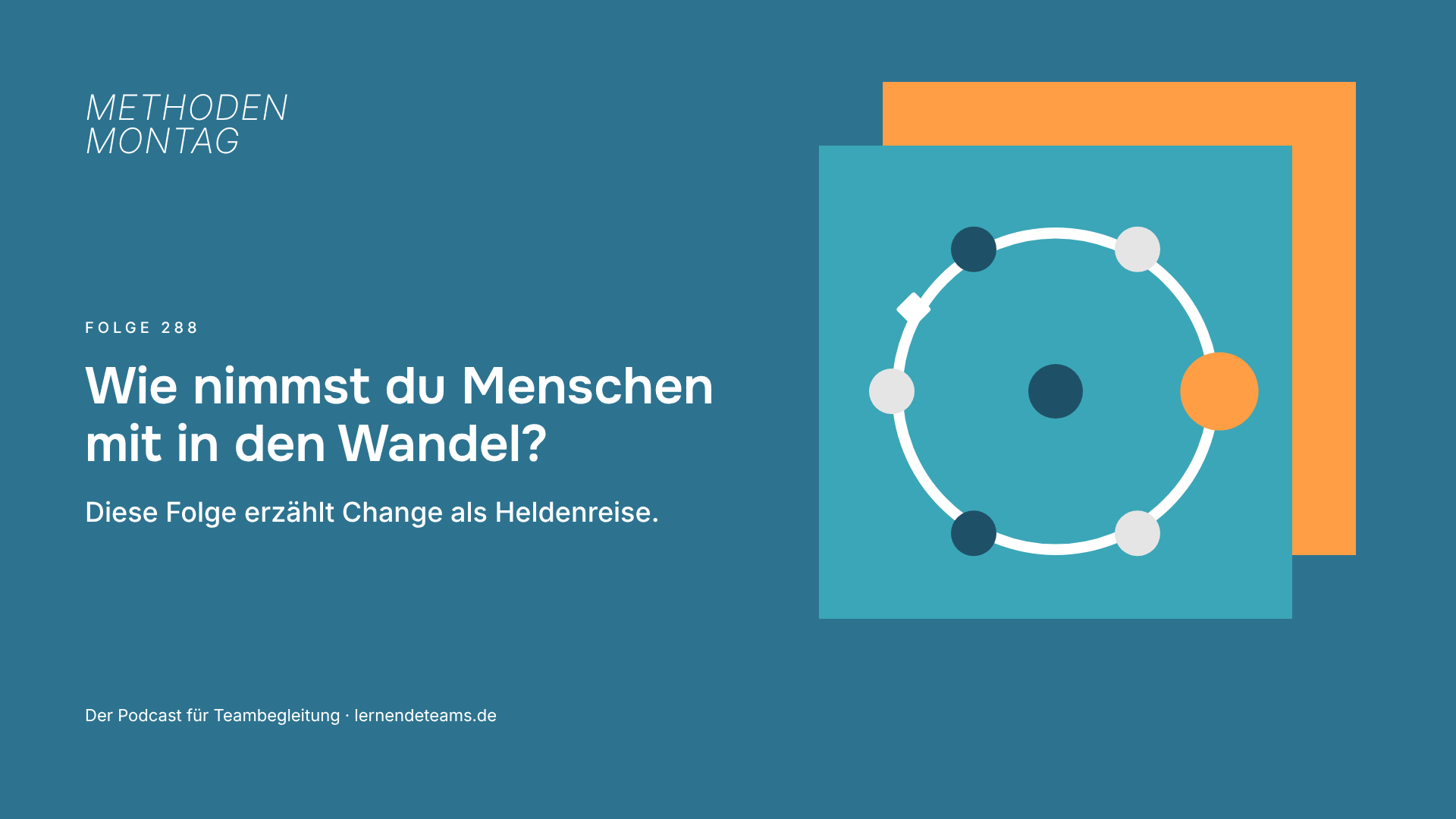 Wie nimmst du Menschen mit in den Wandel? Diese Folge erzählt Change als Heldenreise.
