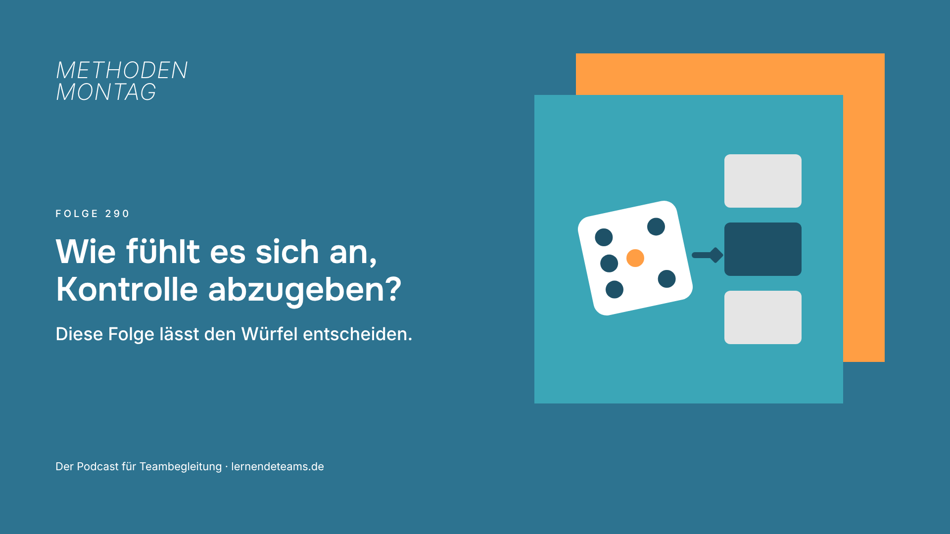 Wie fühlt es sich an, Kontrolle abzugeben? Diese Folge lässt den Würfel entscheiden.