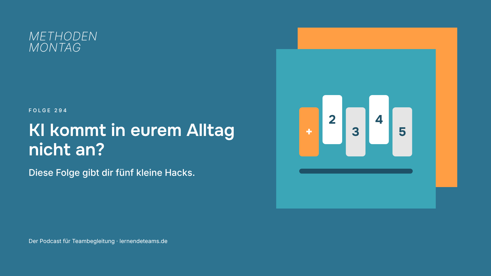 KI kommt in eurem Alltag nicht an? Diese Folge gibt dir fünf kleine Hacks.