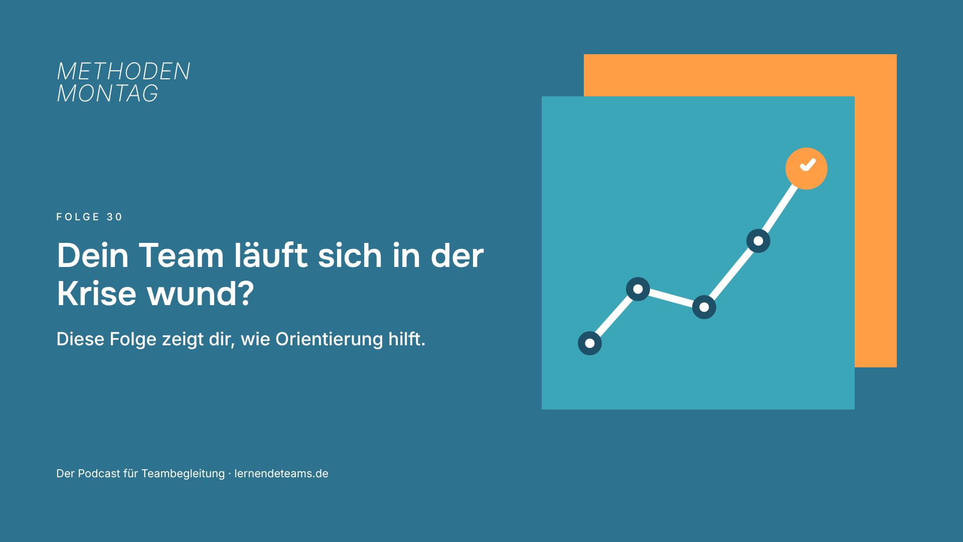 Dein Team läuft sich in der Krise wund? Diese Folge zeigt dir, wie Orientierung hilft.