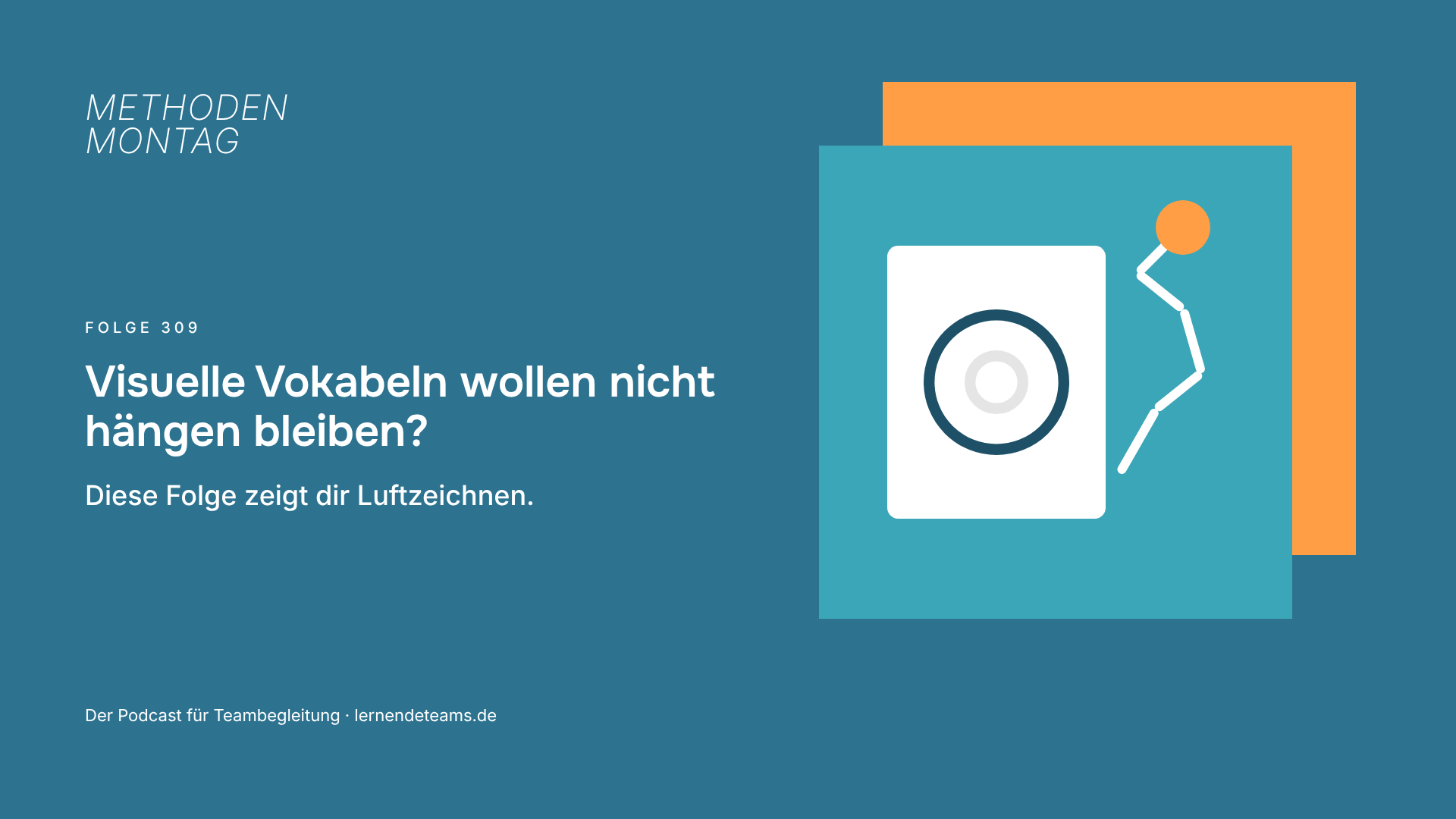 Visuelle Vokabeln wollen nicht hängen bleiben? Diese Folge zeigt dir Luftzeichnen.