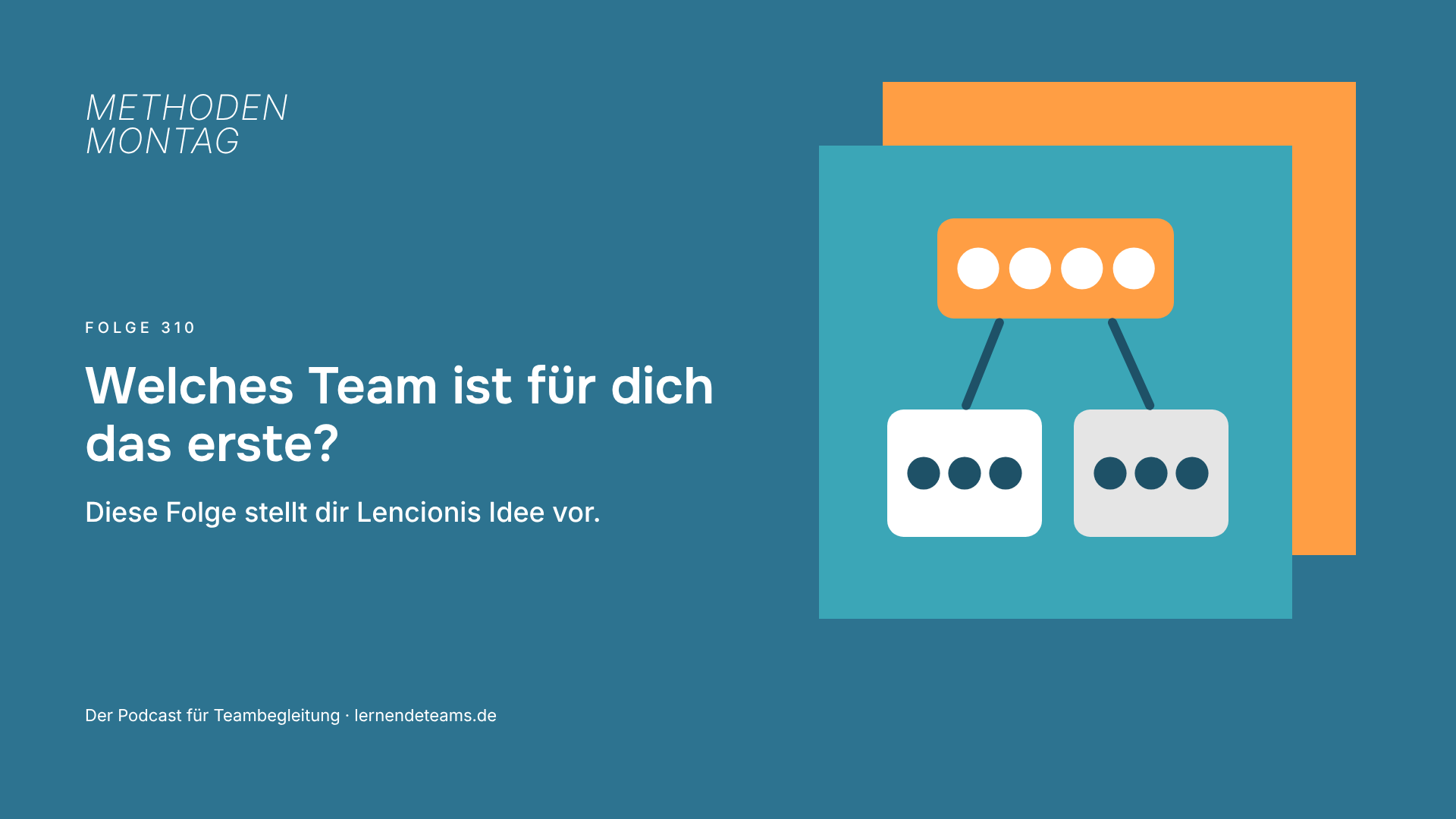 Welches Team ist für dich das erste? Diese Folge stellt dir Lencionis Idee vor.