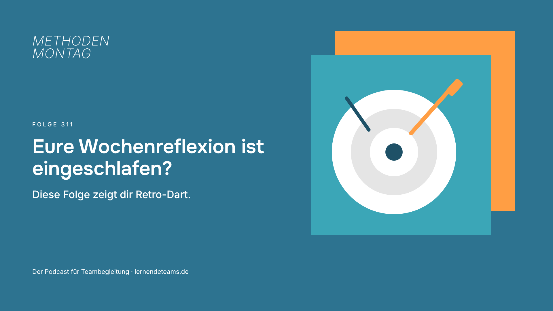 Eure Wochenreflexion ist eingeschlafen? Diese Folge zeigt dir Retro-Dart.