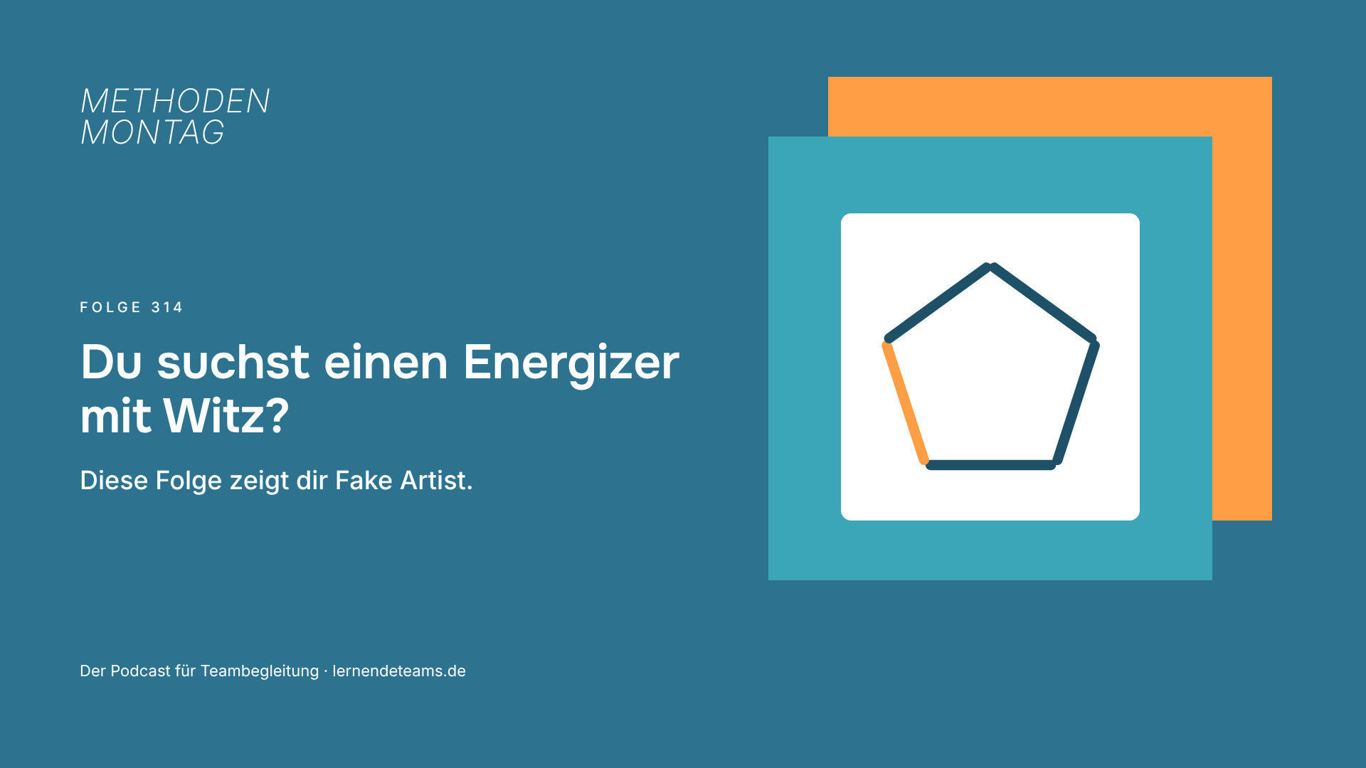 Du suchst einen Energizer mit Witz? Diese Folge zeigt dir Fake Artist.