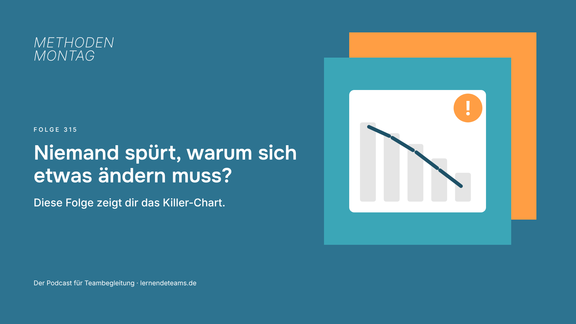 Niemand spürt, warum sich etwas ändern muss? Diese Folge zeigt dir das Killer-Chart.