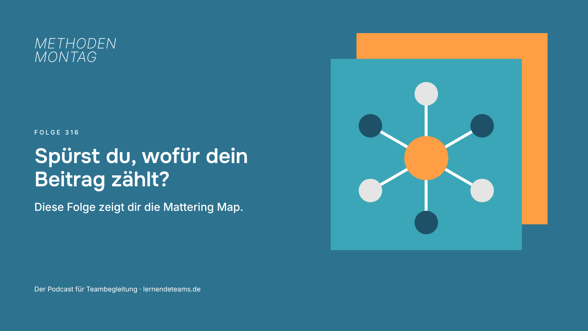 Spürst du, wofür dein Beitrag zählt? Diese Folge zeigt dir die Mattering Map.