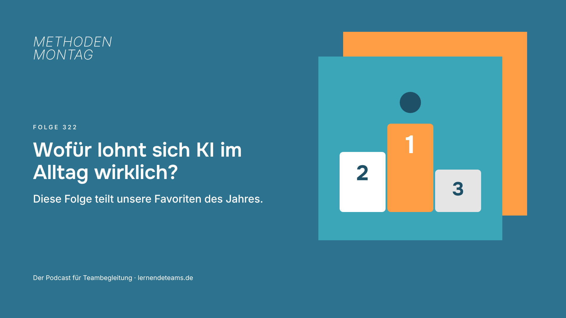 Wofür lohnt sich KI im Alltag wirklich? Diese Folge teilt unsere Favoriten des Jahres.