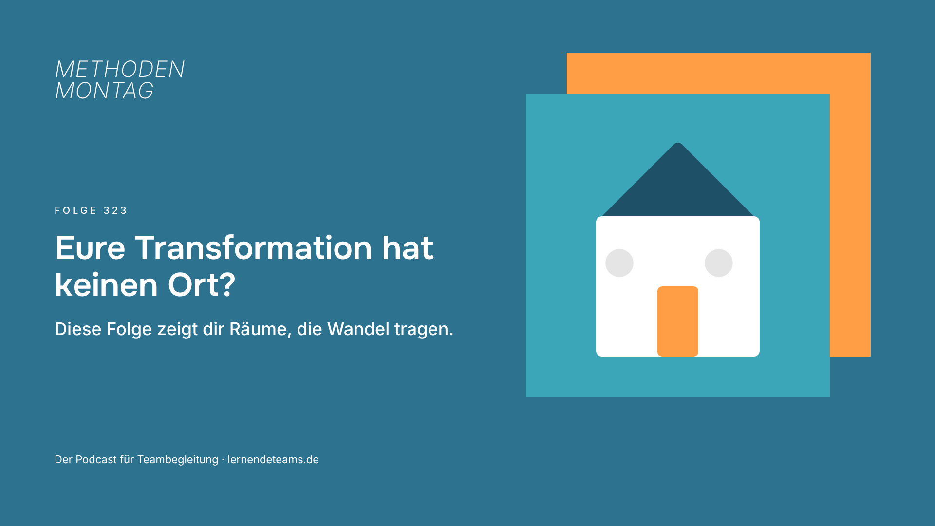 Eure Transformation hat keinen Ort? Diese Folge zeigt dir Räume, die Wandel tragen.