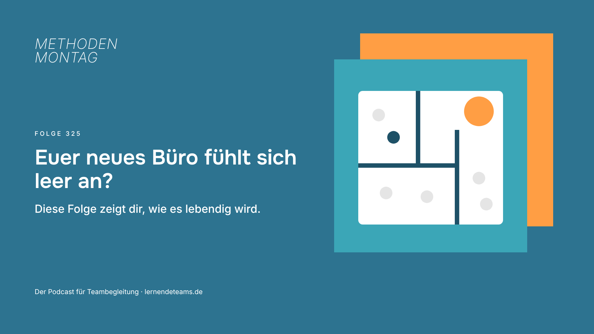 Euer neues Büro fühlt sich leer an? Diese Folge zeigt dir, wie es lebendig wird.