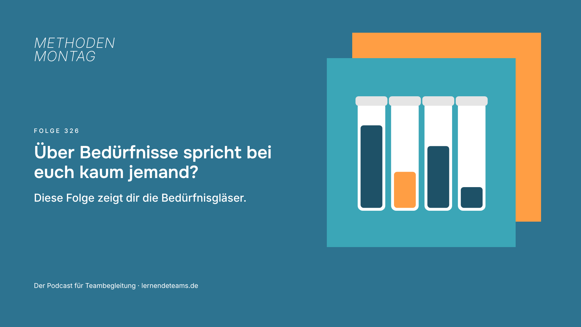 Über Bedürfnisse spricht bei euch kaum jemand? Diese Folge zeigt dir die Bedürfnisgläser.