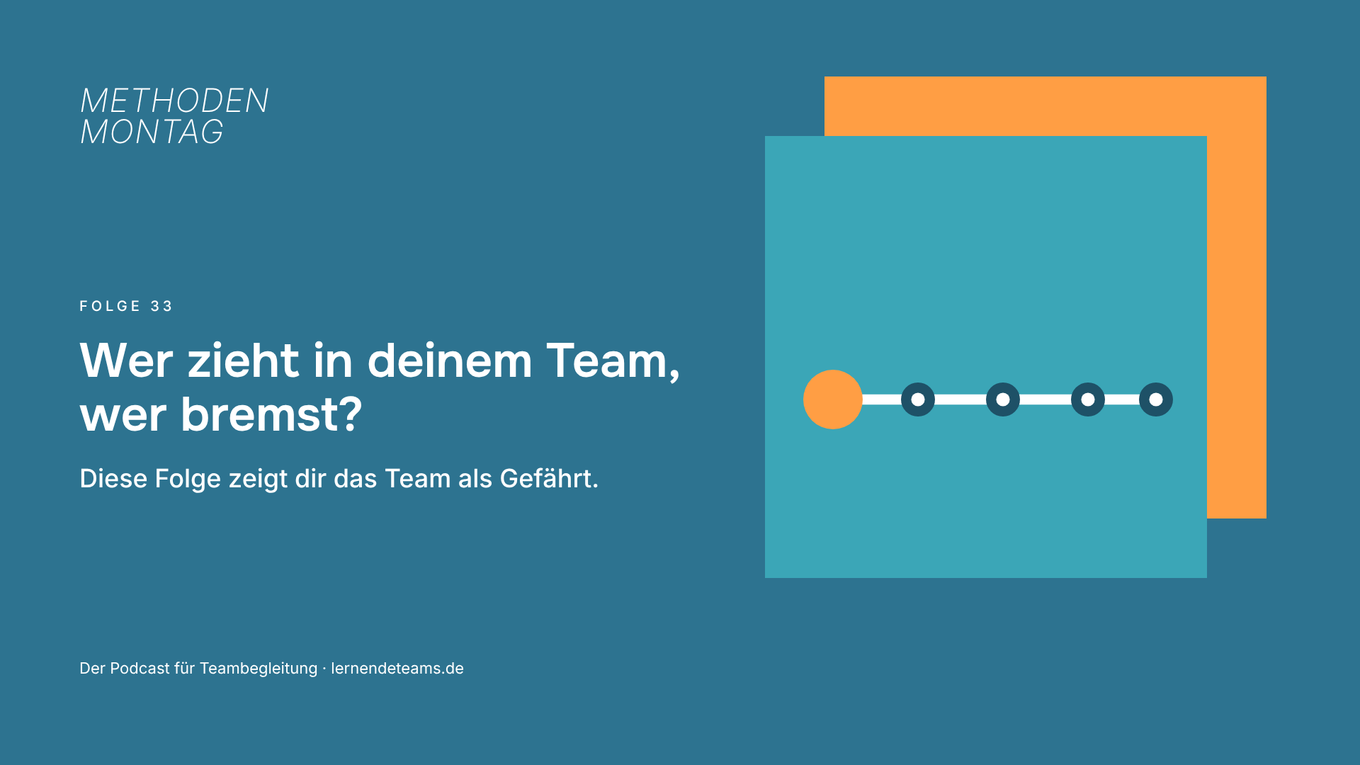 Wer zieht in deinem Team, wer bremst? Diese Folge zeigt dir das Team als Gefährt.