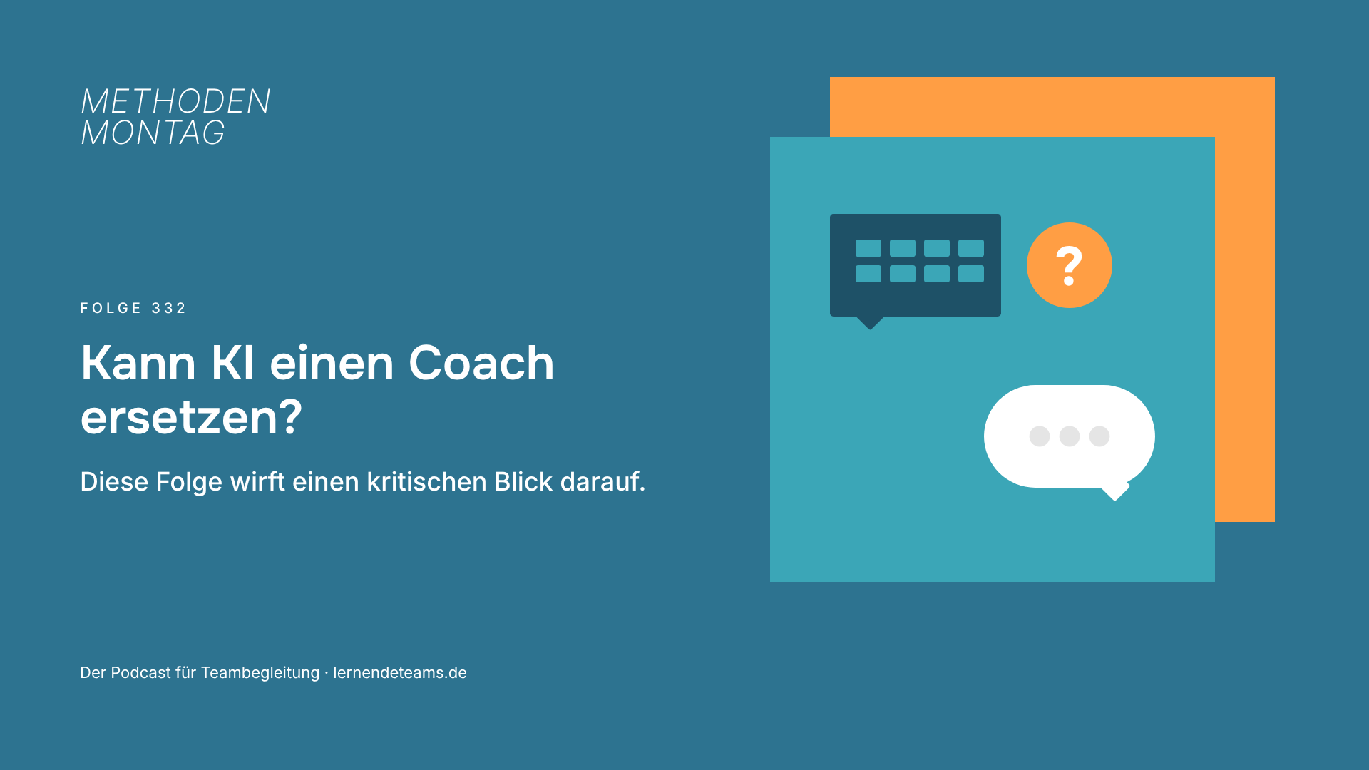 Kann KI einen Coach ersetzen? Diese Folge wirft einen kritischen Blick darauf.