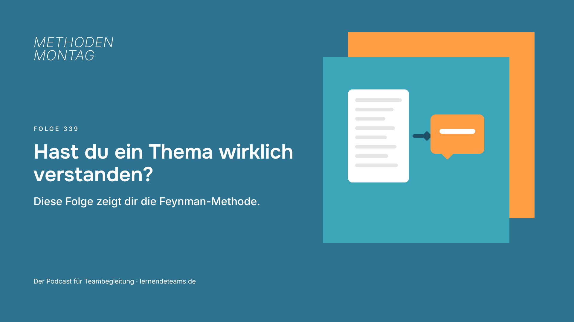 Hast du ein Thema wirklich verstanden? Diese Folge zeigt dir die Feynman-Methode.