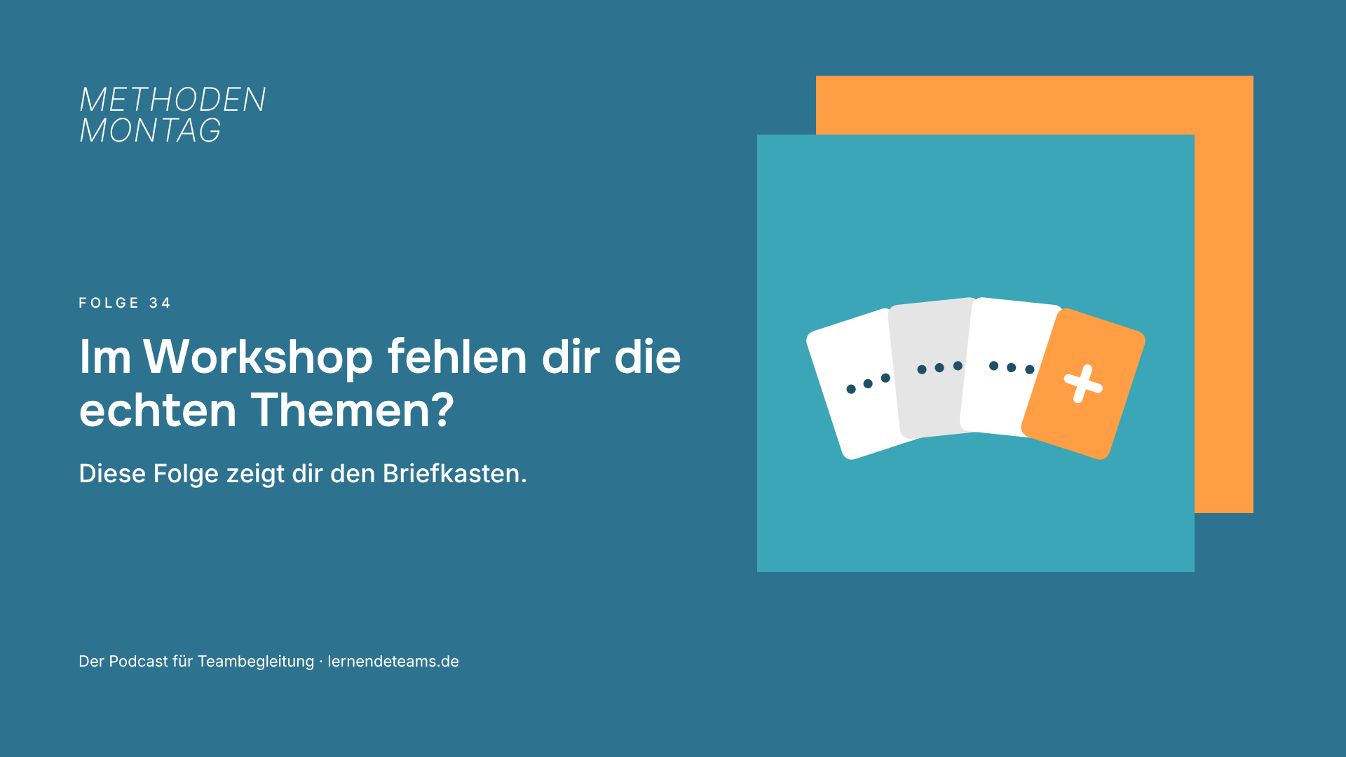 Im Workshop fehlen dir die echten Themen? Diese Folge zeigt dir den Briefkasten.