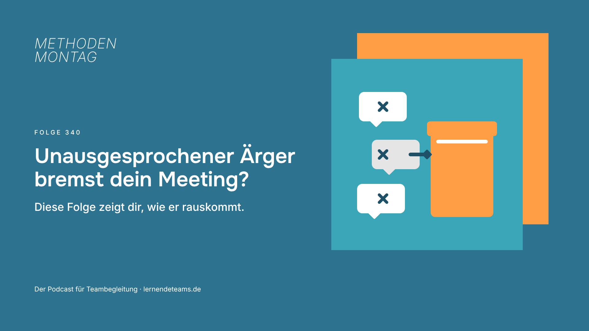 Unausgesprochener Ärger bremst dein Meeting? Diese Folge zeigt dir, wie er rauskommt.