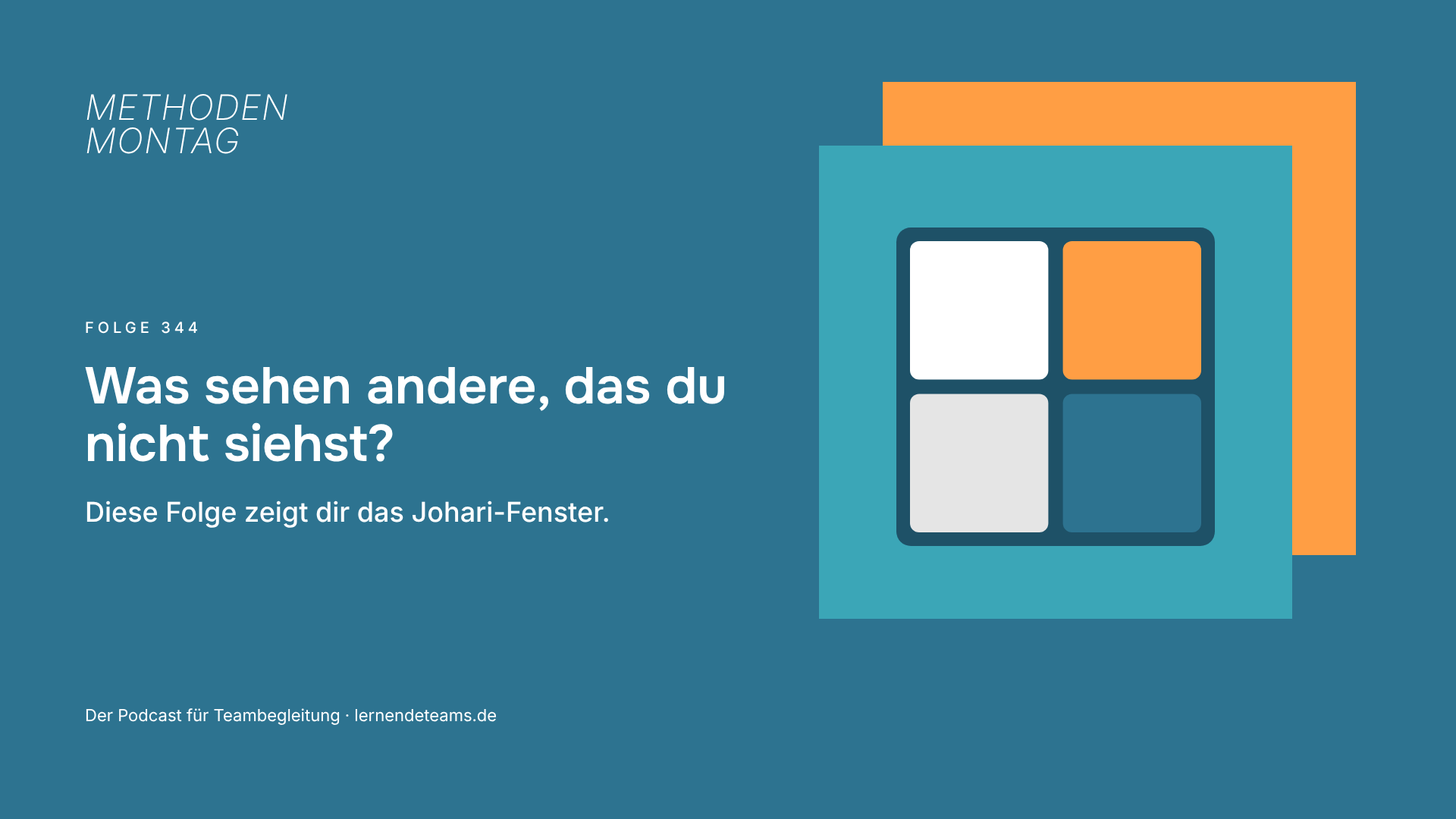 Was sehen andere, das du nicht siehst? Diese Folge zeigt dir das Johari-Fenster.
