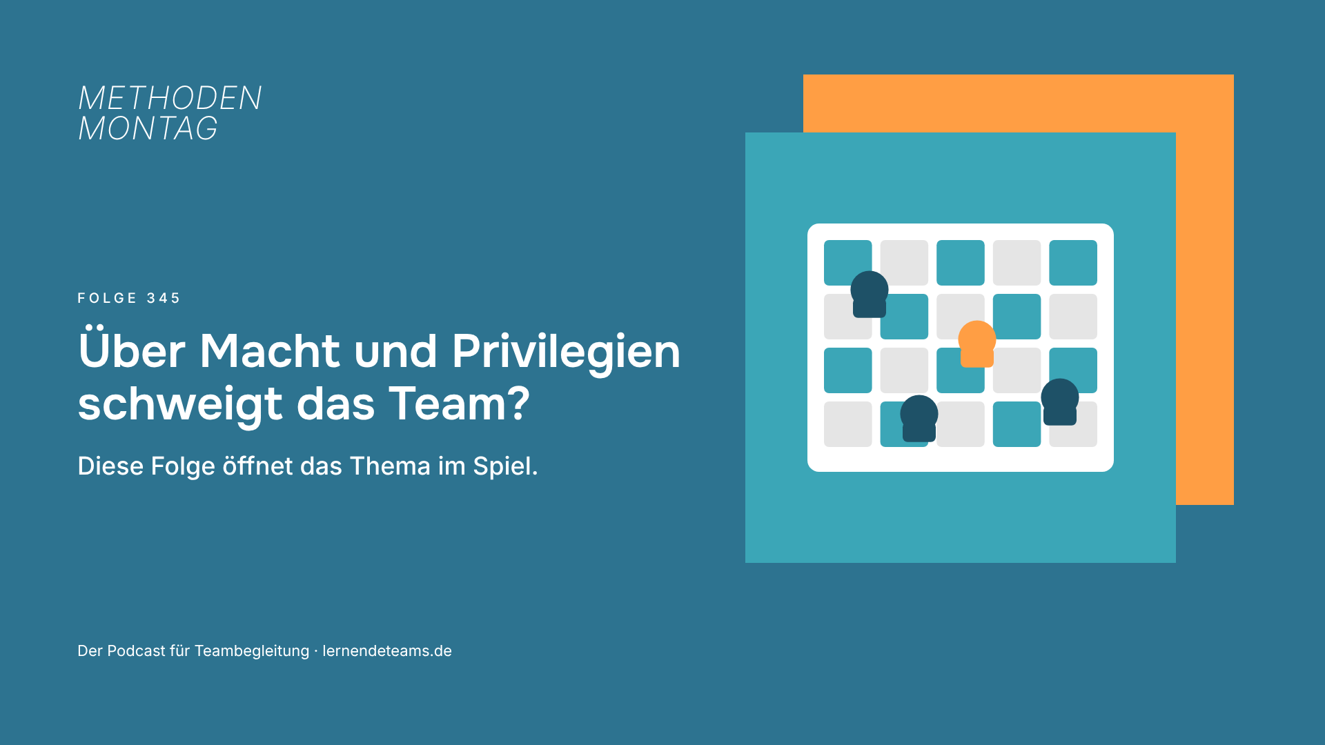Über Macht und Privilegien schweigt das Team? Diese Folge öffnet das Thema im Spiel.
