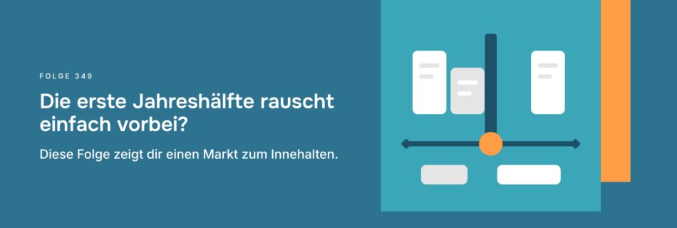 Die erste Jahreshälfte rauscht einfach vorbei? Diese Folge zeigt dir einen Markt zum Innehalten.
