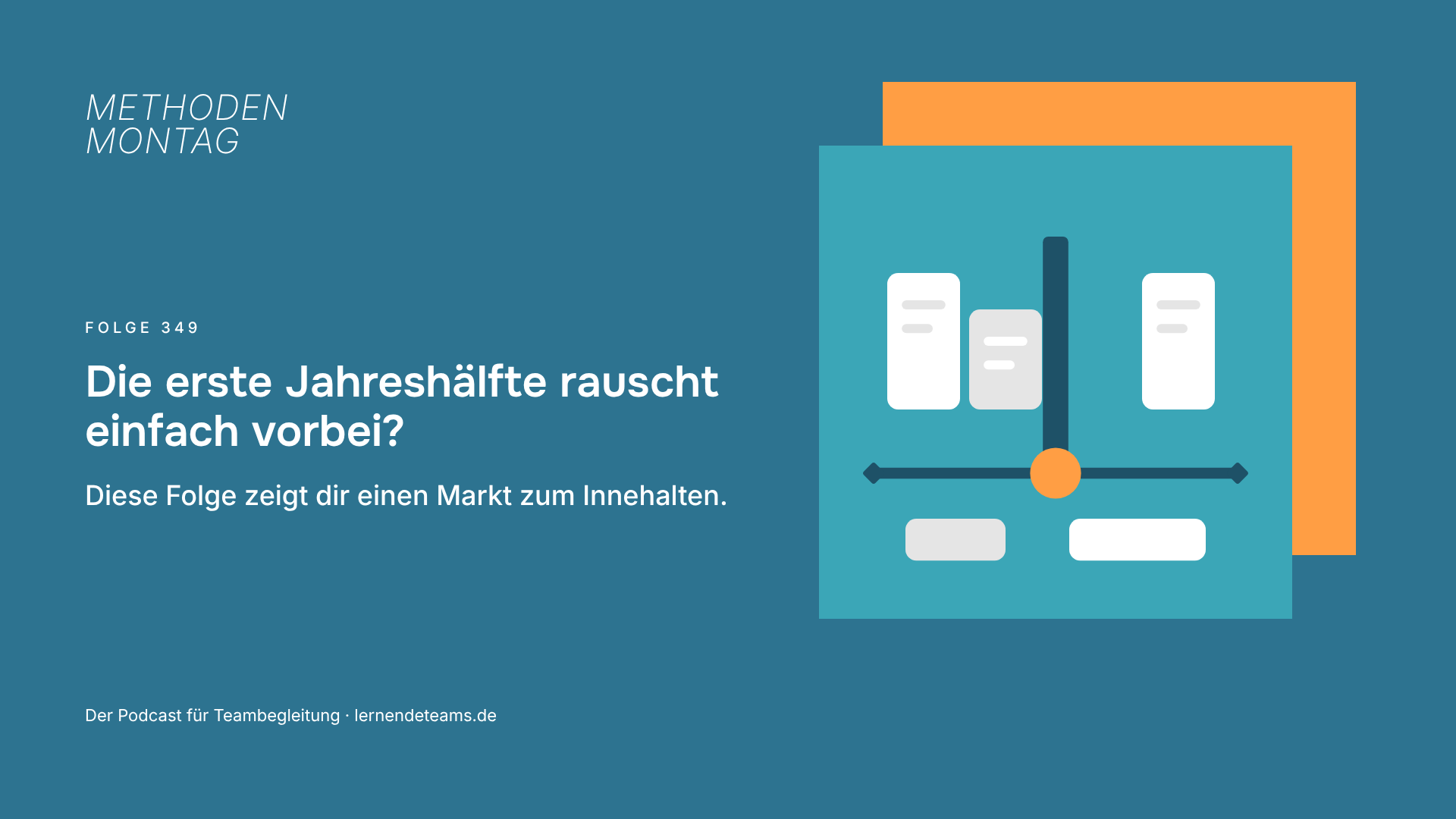 Die erste Jahreshälfte rauscht einfach vorbei? Diese Folge zeigt dir einen Markt zum Innehalten.