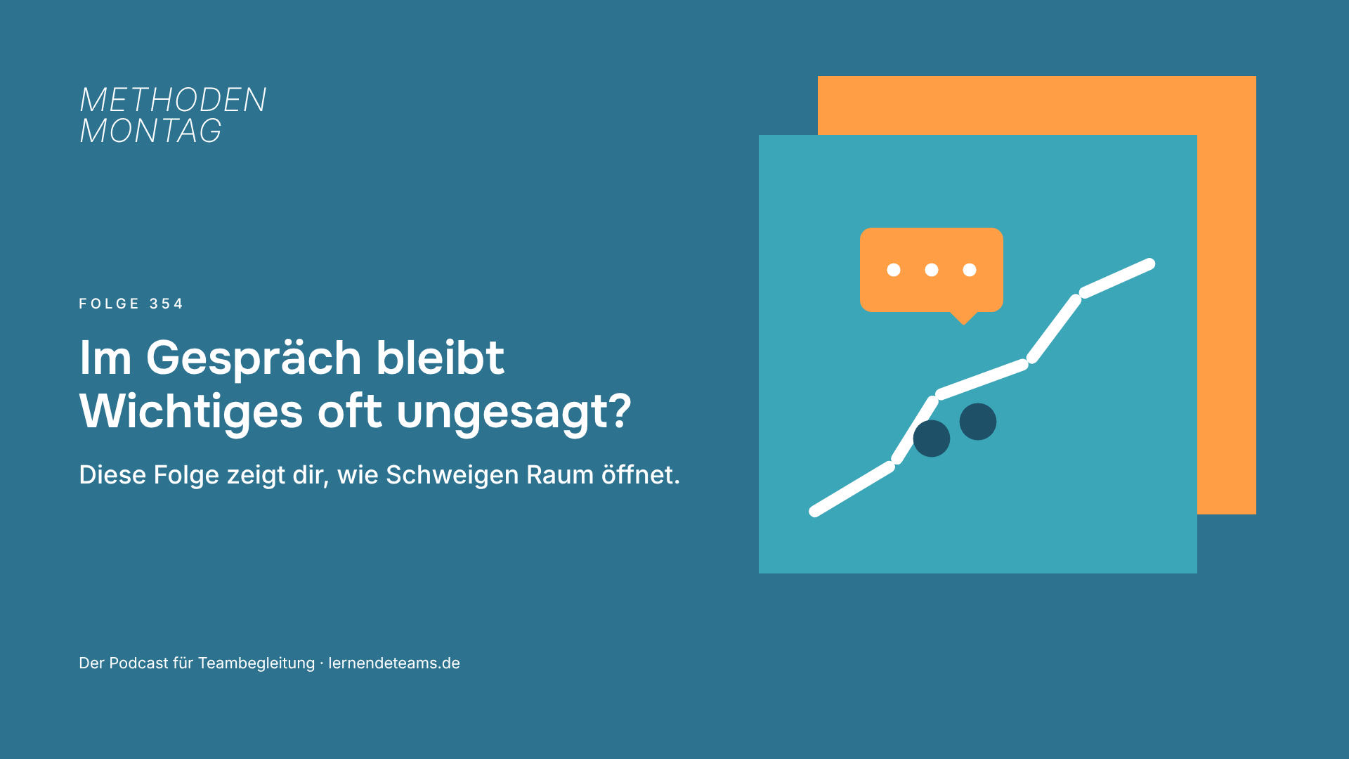 Im Gespräch bleibt Wichtiges oft ungesagt? Diese Folge zeigt dir, wie Schweigen Raum öffnet.