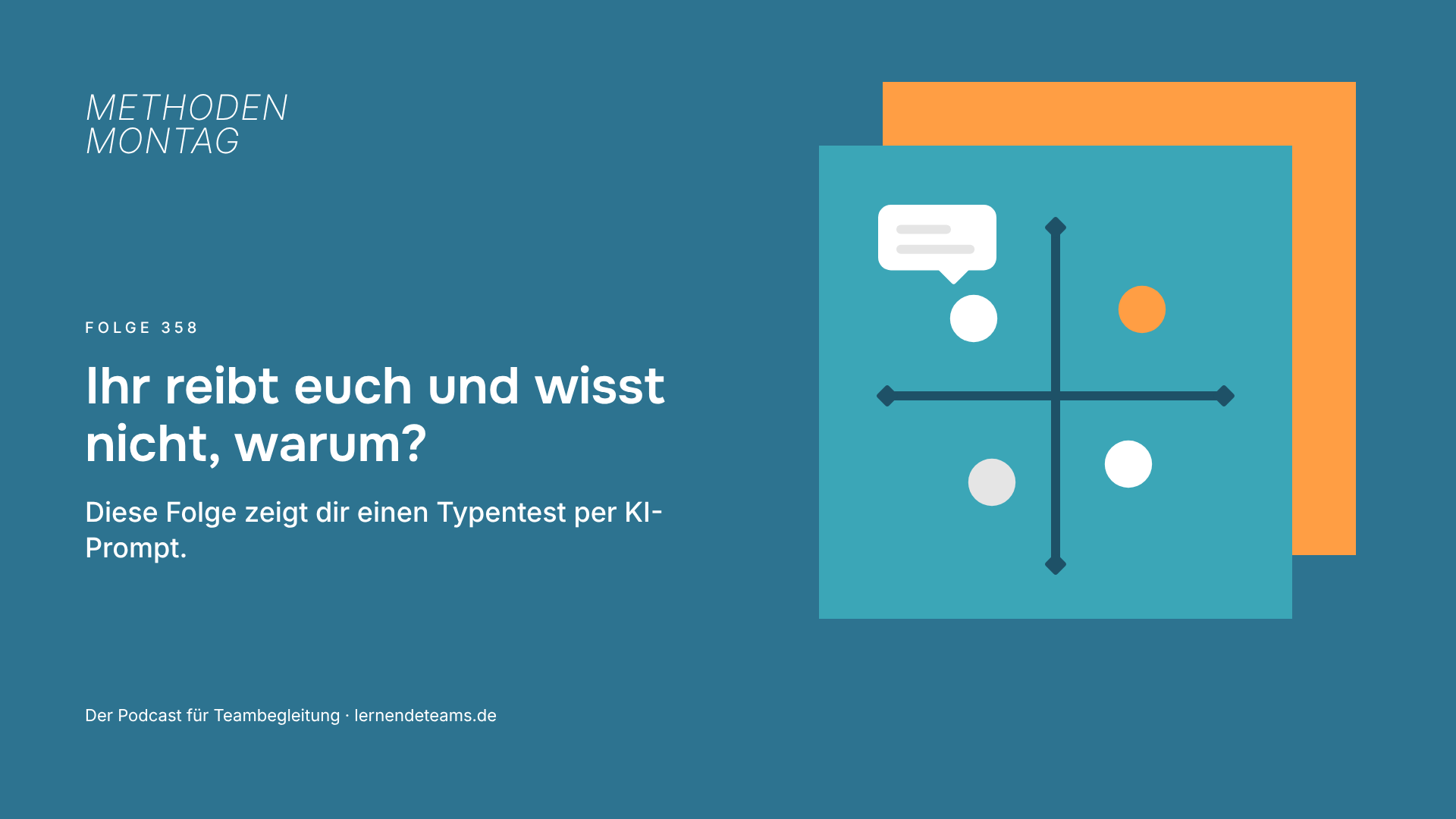 Ihr reibt euch und wisst nicht, warum? Diese Folge zeigt dir einen Typentest per KI-Prompt.