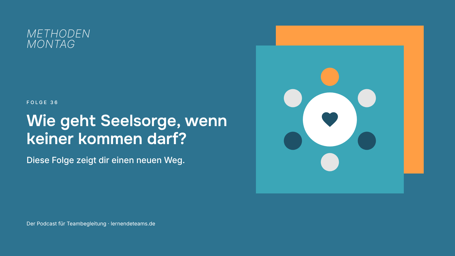 Wie geht Seelsorge, wenn keiner kommen darf? Diese Folge zeigt dir einen neuen Weg.
