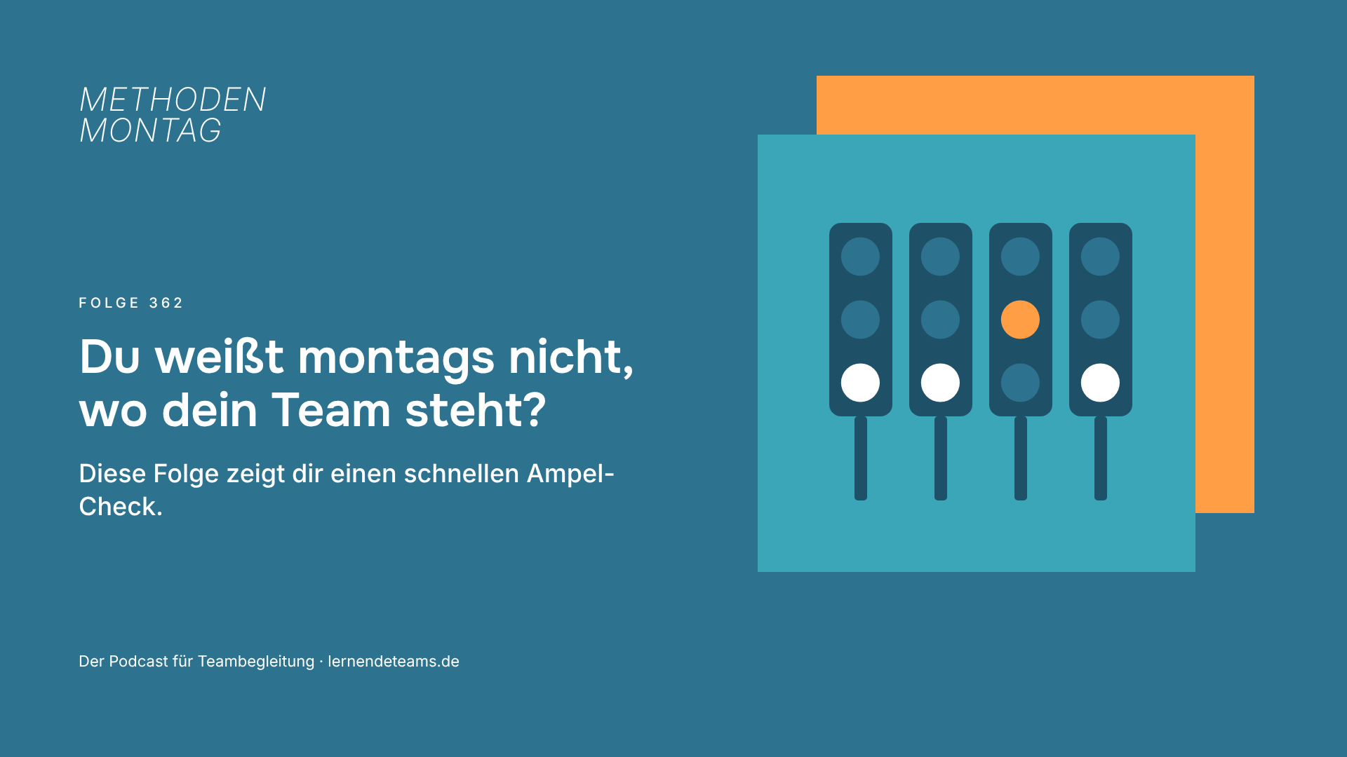 Du weißt montags nicht, wo dein Team steht? Diese Folge zeigt dir einen schnellen Ampel-Check.