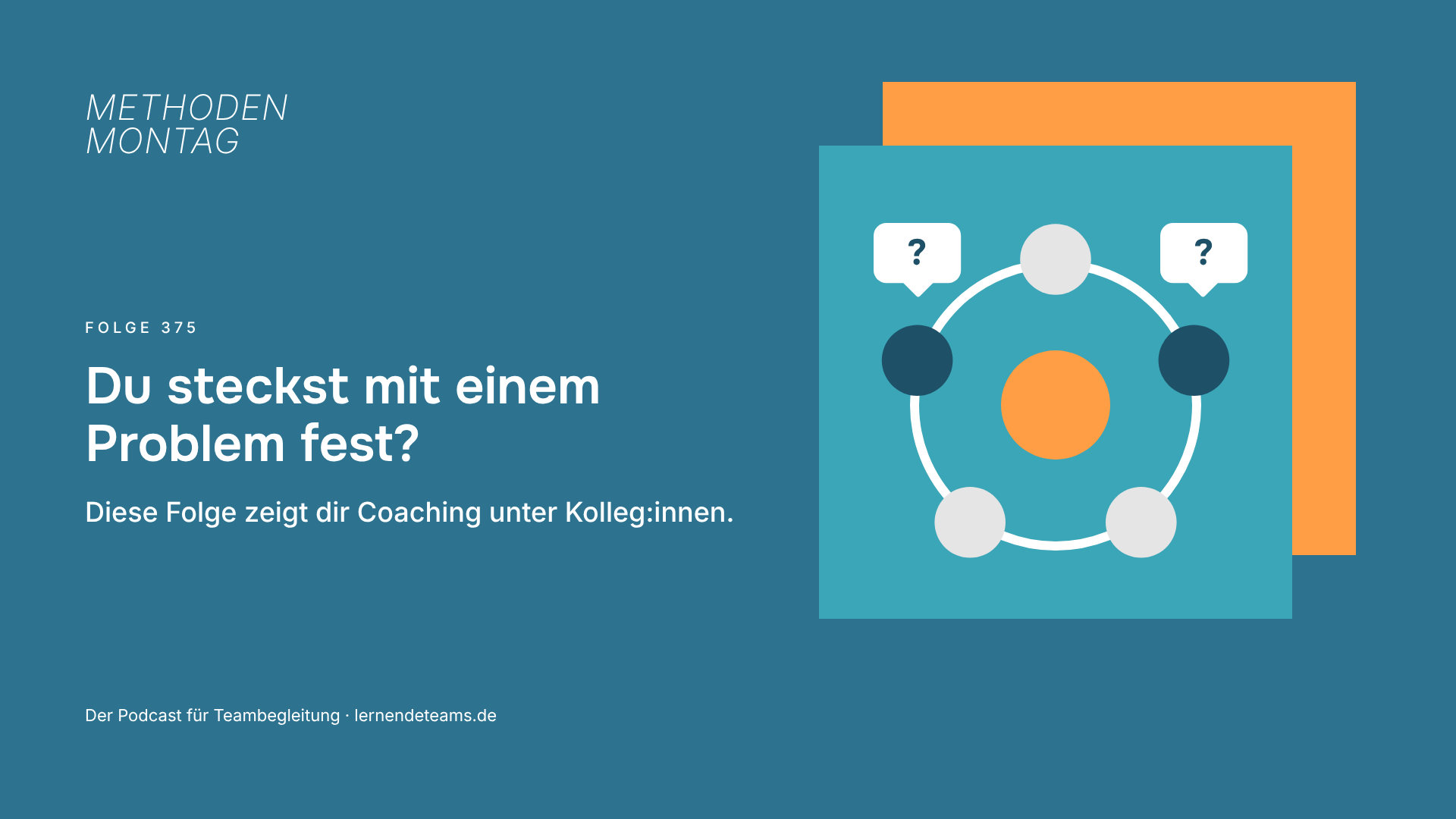 Du steckst mit einem Problem fest? Diese Folge zeigt dir Coaching unter Kolleg:innen.