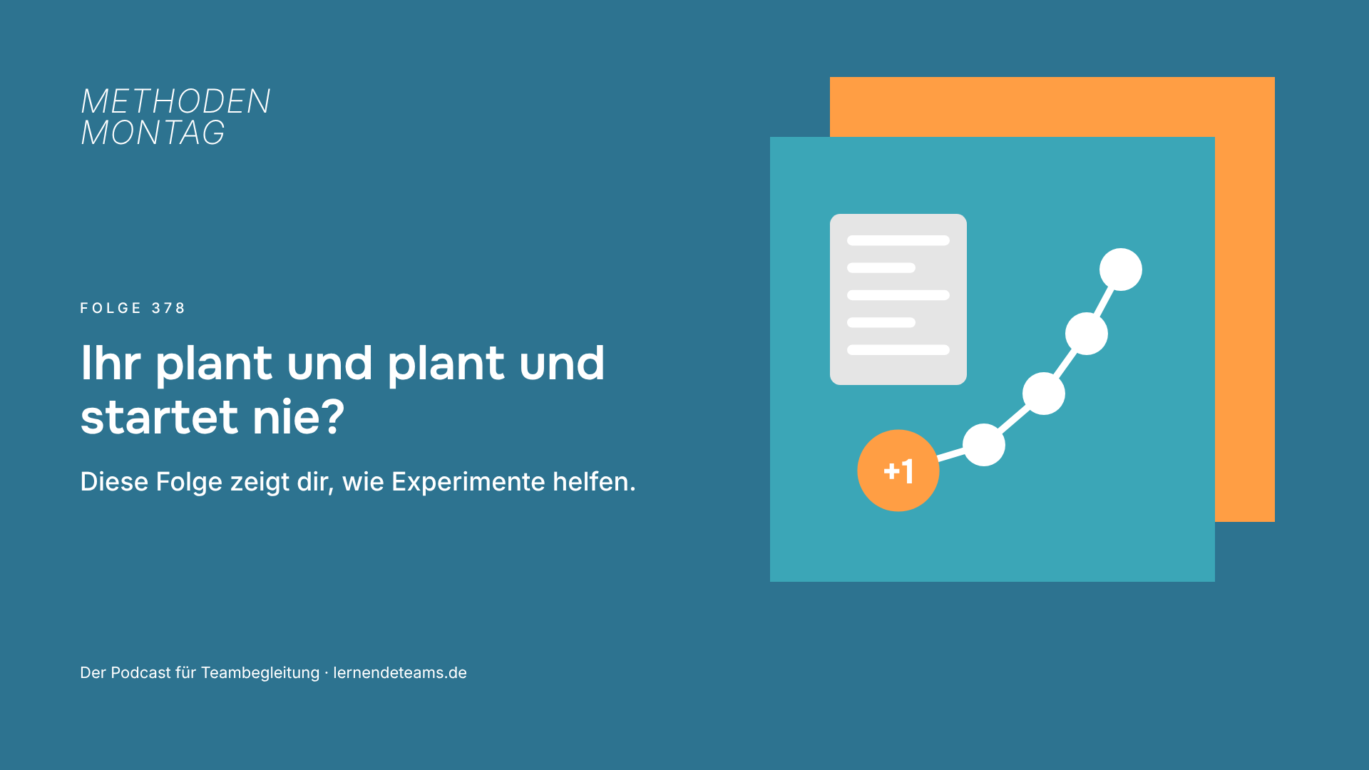 Ihr plant und plant und startet nie? Diese Folge zeigt dir, wie Experimente helfen.