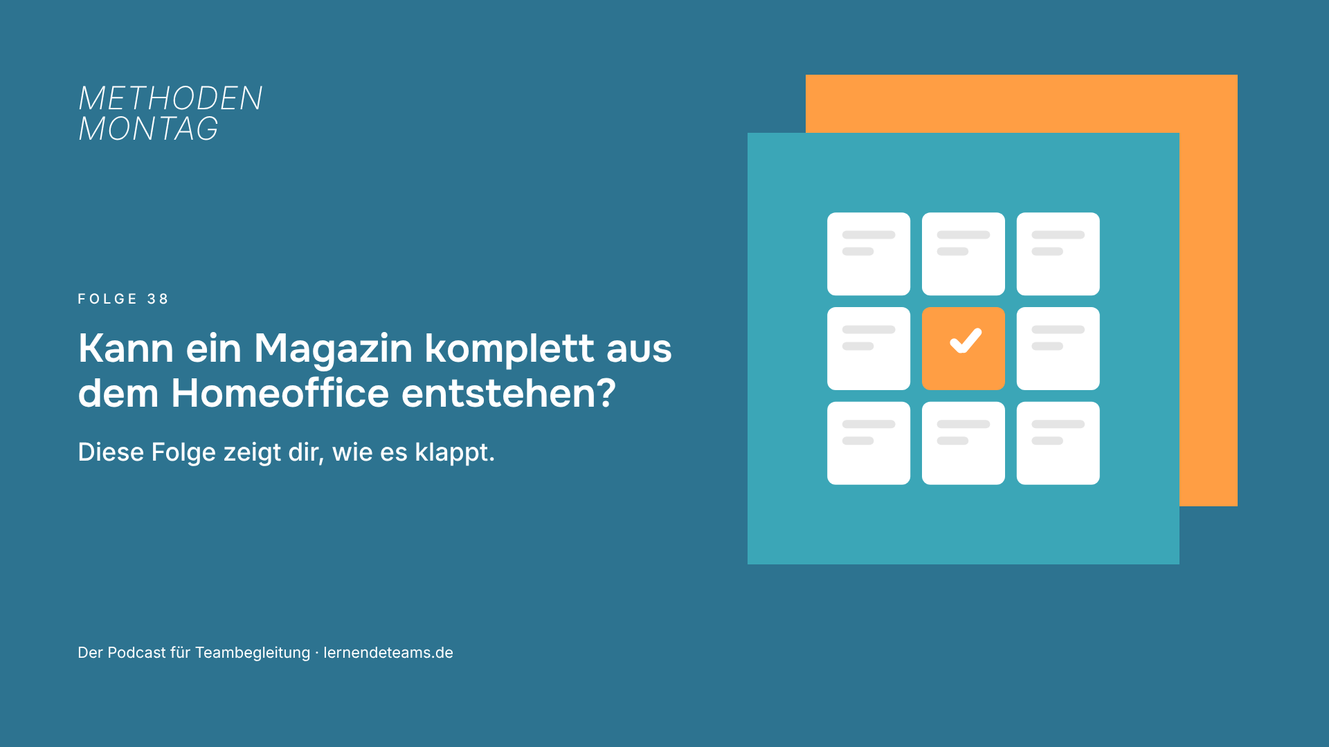 Kann ein Magazin komplett aus dem Homeoffice entstehen? Diese Folge zeigt dir, wie es klappt.