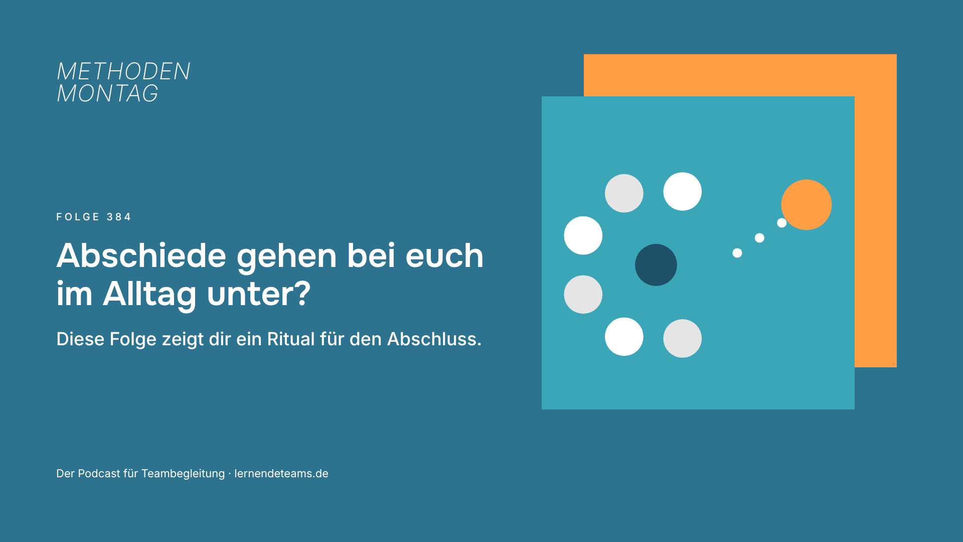 Abschiede gehen bei euch im Alltag unter? Diese Folge zeigt dir ein Ritual für den Abschluss.