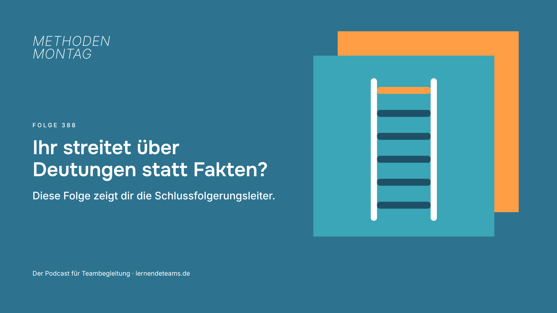 Ihr streitet über Deutungen statt Fakten? Diese Folge zeigt dir die Schlussfolgerungsleiter.
