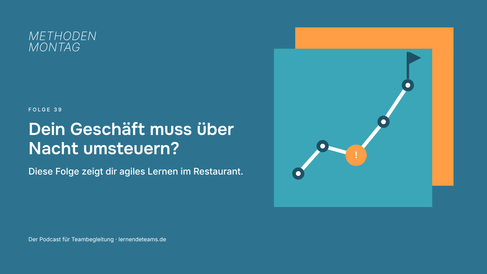 Dein Geschäft muss über Nacht umsteuern? Diese Folge zeigt dir agiles Lernen im Restaurant.