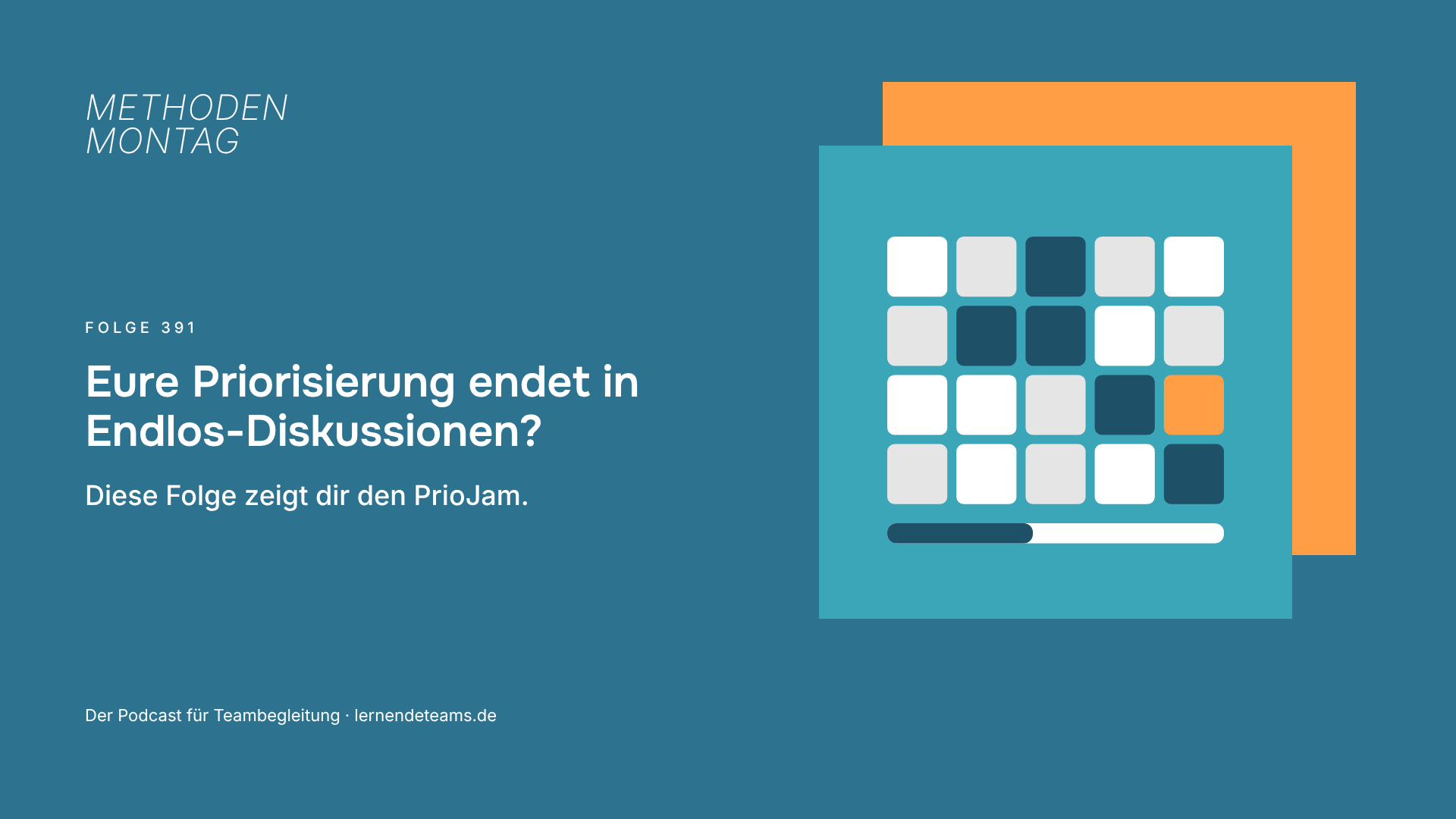 Eure Priorisierung endet in Endlos-Diskussionen? Diese Folge zeigt dir den PrioJam.