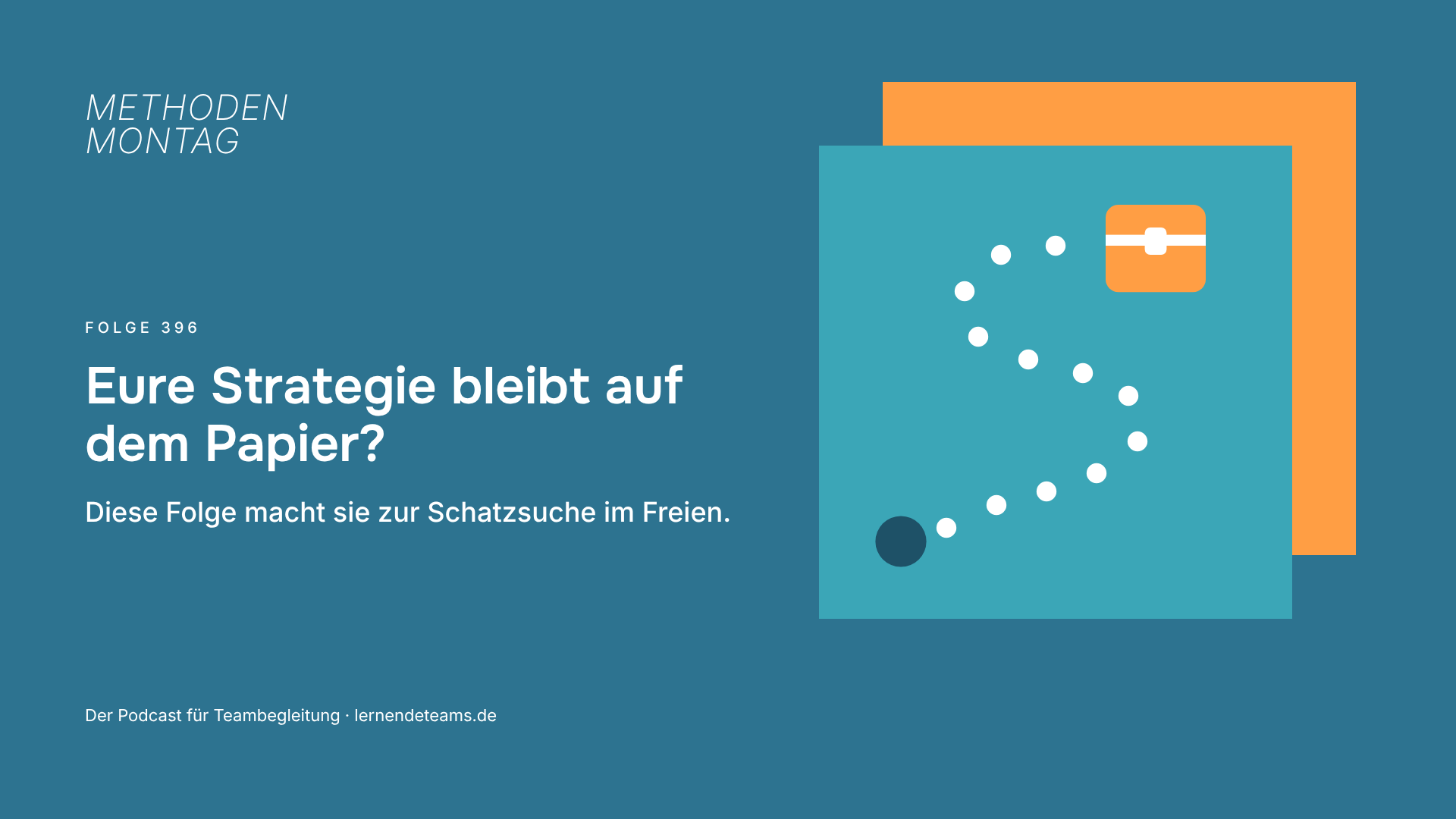 Eure Strategie bleibt auf dem Papier? Diese Folge macht sie zur Schatzsuche im Freien.