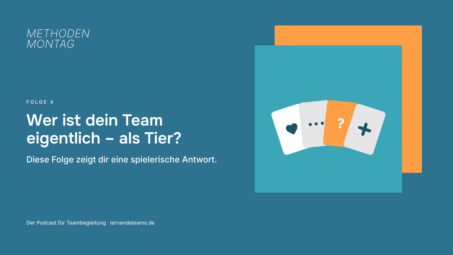 Wer ist dein Team eigentlich – als Tier? Diese Folge zeigt dir eine spielerische Antwort.