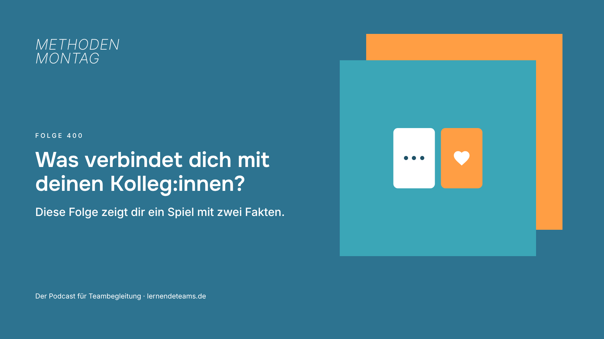 Was verbindet dich mit deinen Kolleg:innen? Diese Folge zeigt dir ein Spiel mit zwei Fakten.