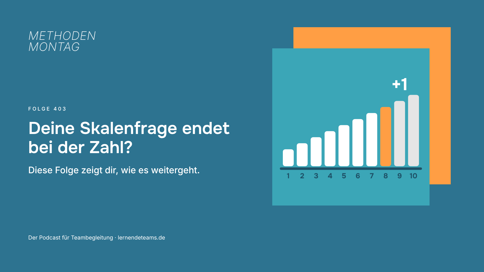 Deine Skalenfrage endet bei der Zahl? Diese Folge zeigt dir, wie es weitergeht.
