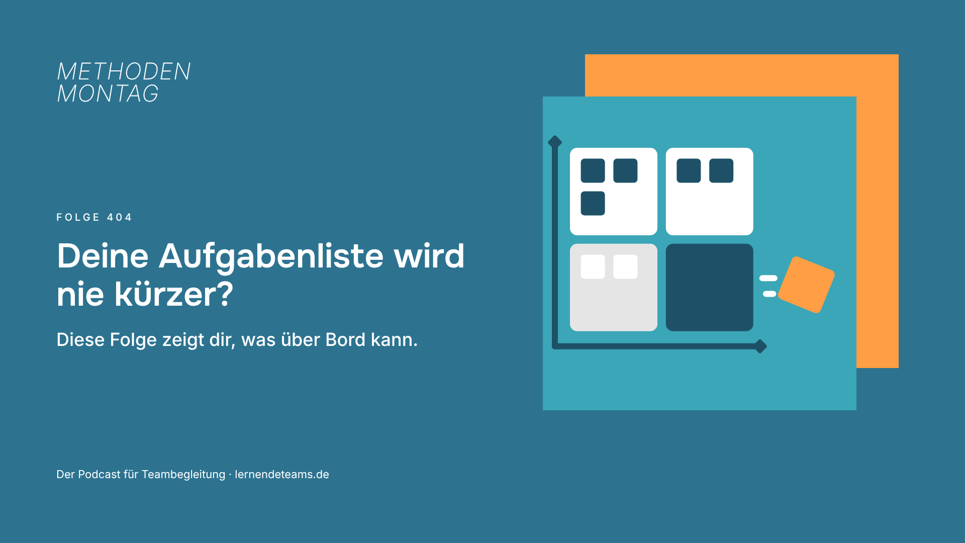 Deine Aufgabenliste wird nie kürzer? Diese Folge zeigt dir, was über Bord kann.