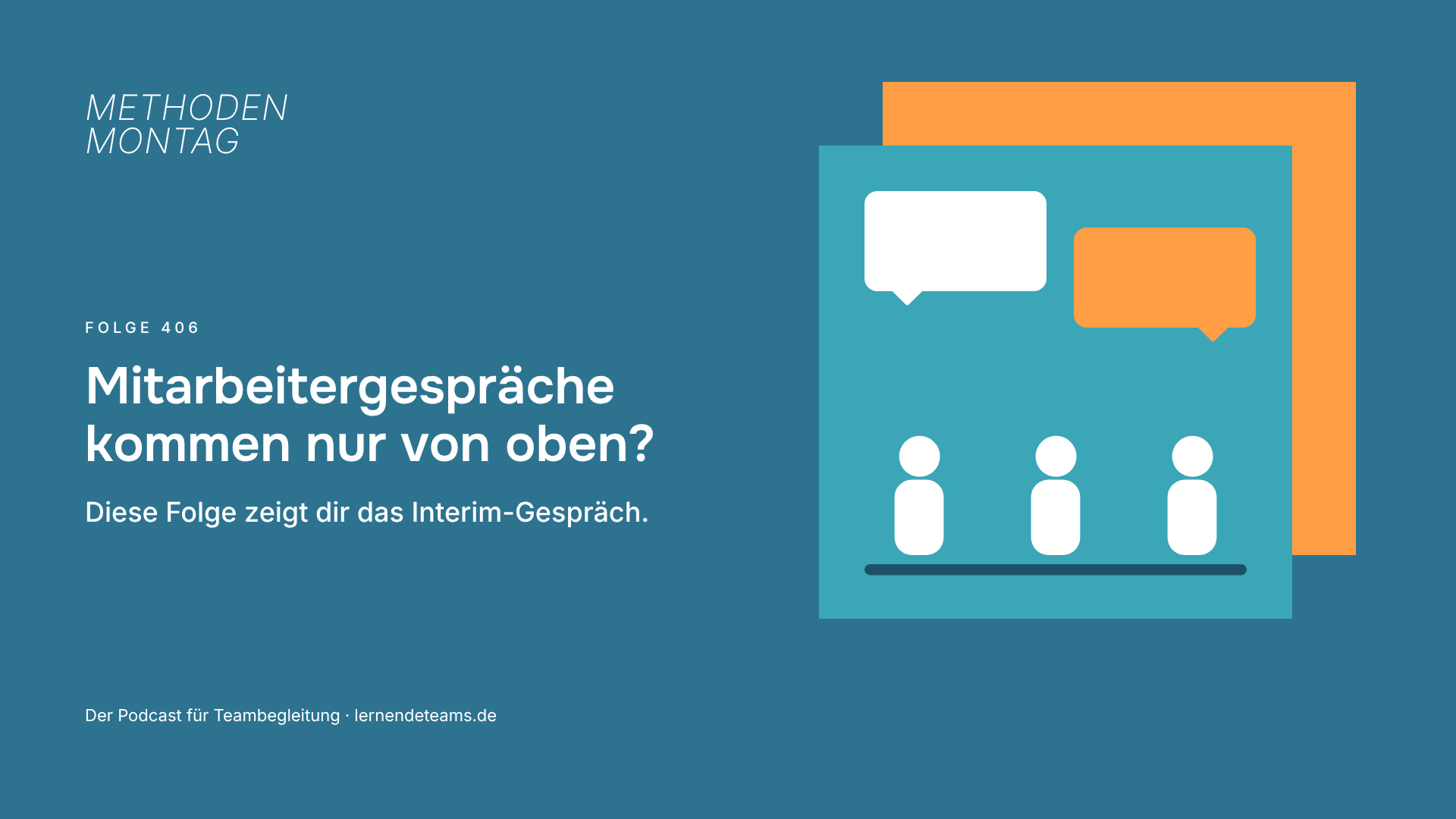 Mitarbeitergespräche kommen nur von oben? Diese Folge zeigt dir das Interim-Gespräch.